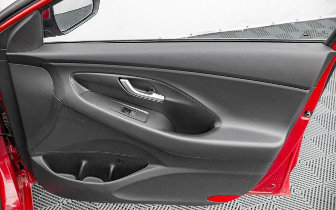 Hyundai I30 cena 57850 przebieg: 91817, rok produkcji 2021 z Jaraczewo małe 631